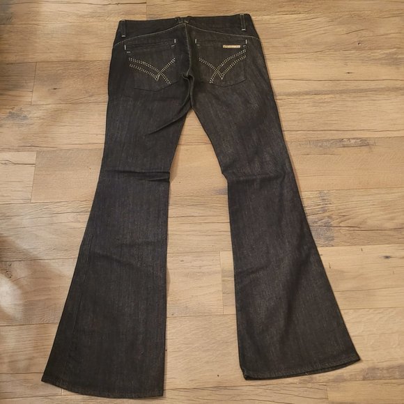 NWOT William Rast Savoy Regular Rise Trouser Jeans 26 - Picture 3 of 9